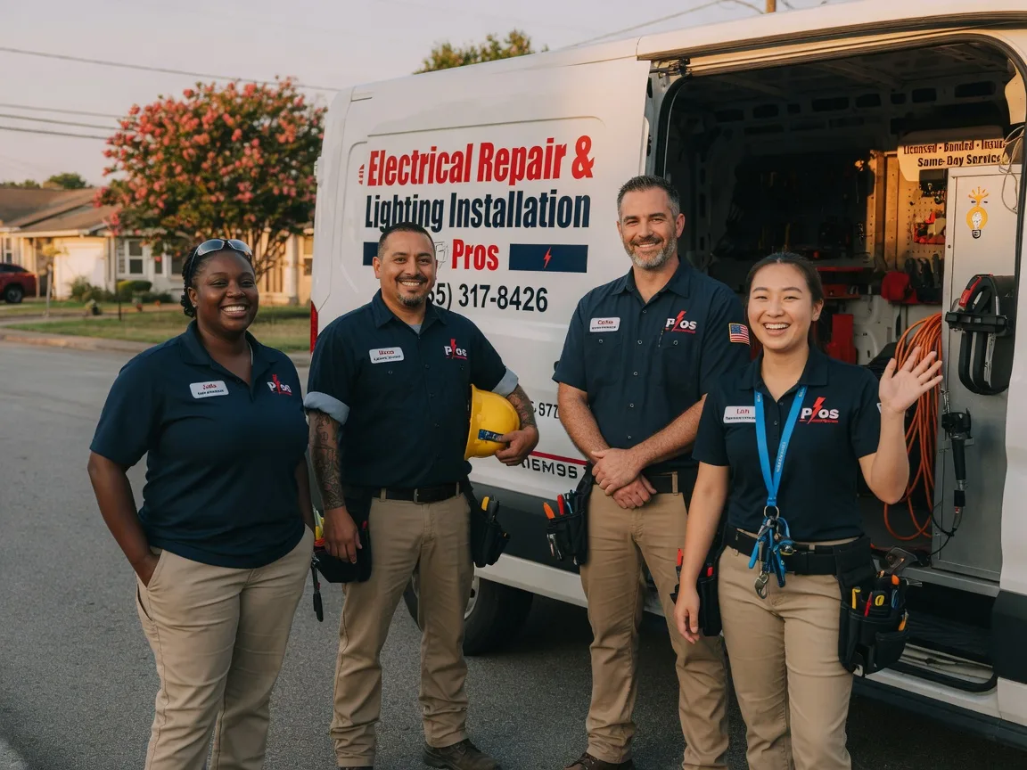 Licensed Electrician company in Prairie City, SD